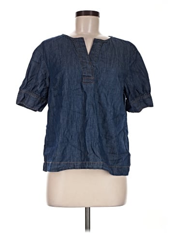 Talbots Short Sleeve Blouse (view 1)