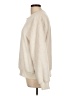 Dylan 100% Polyester Solid Tan Pullover Sweater Size L - photo 5