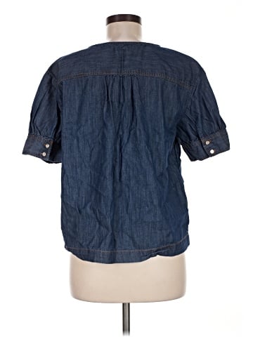Talbots Short Sleeve Blouse (view 2)