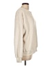 Dylan 100% Polyester Solid Tan Pullover Sweater Size L - photo 4