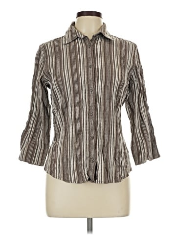Columbia 3/4 Sleeve Button-Down Shirt (view 1)