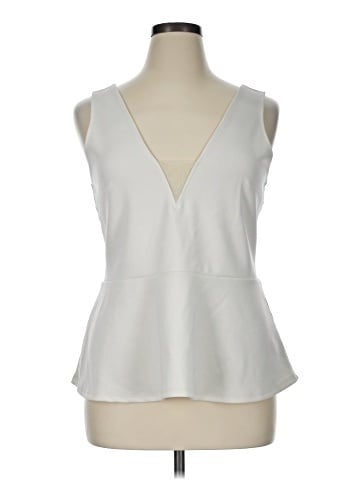 Express Outlet Sleeveless Blouse (view 1)