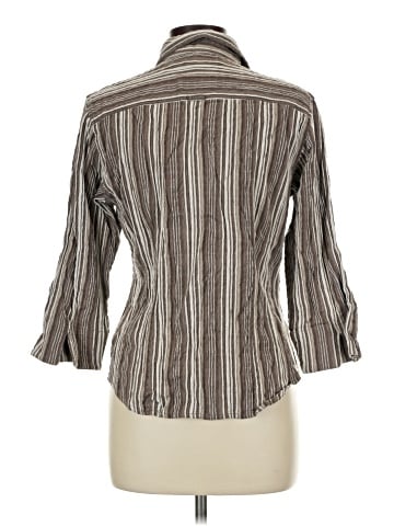 Columbia 3/4 Sleeve Button-Down Shirt (view 2)