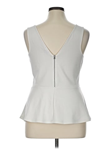 Express Outlet Sleeveless Blouse (view 2)