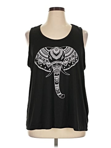Bobbie Brooks Sleeveless T-Shirt (view 1)