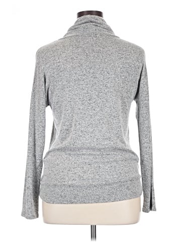 Green Envelope Turtleneck Sweater (view 2)