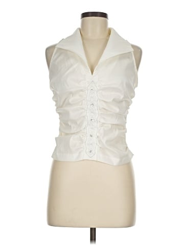 KM Collections by Milla Bell Sleeveless Blouse (view 1)