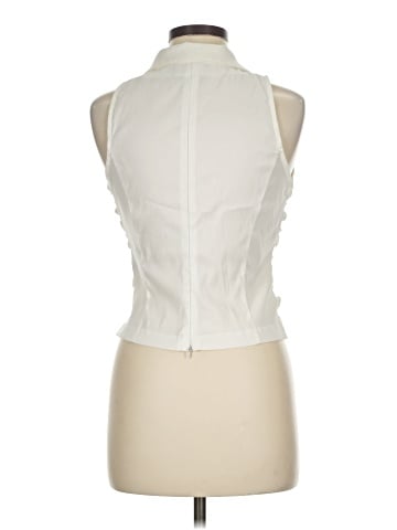 KM Collections by Milla Bell Sleeveless Blouse (view 2)