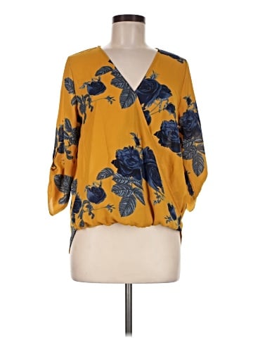 West Kei 3/4 Sleeve Blouse (view 1)