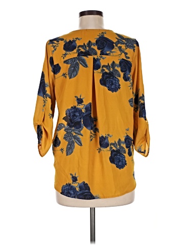 West Kei 3/4 Sleeve Blouse (view 2)
