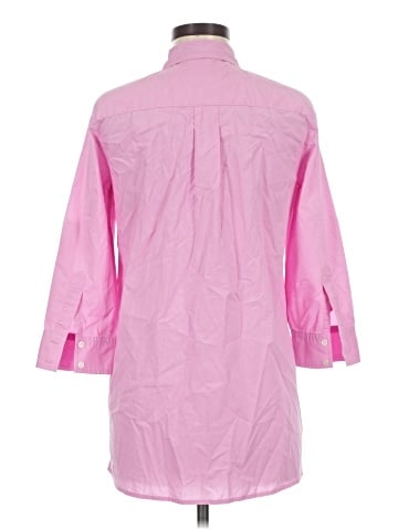 DKNYC 3/4 Sleeve Button-Down Shirt (view 2)