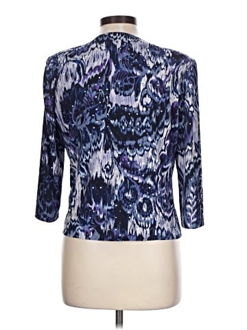 Jessica Howard 3/4 Sleeve Blouse (view 2)