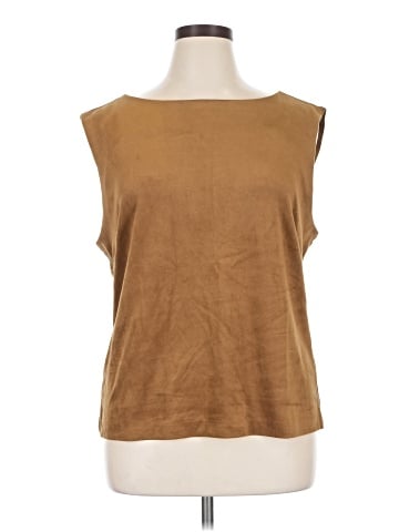 Banana Republic Factory Store Sleeveless T-Shirt (view 1)