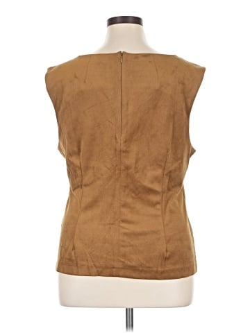Banana Republic Factory Store Sleeveless T-Shirt (view 2)