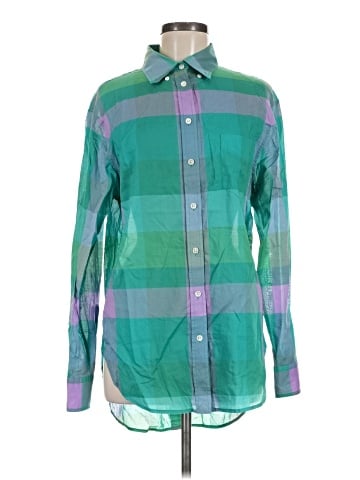 Coach Long Sleeve Button-Down Shirt (view 1)