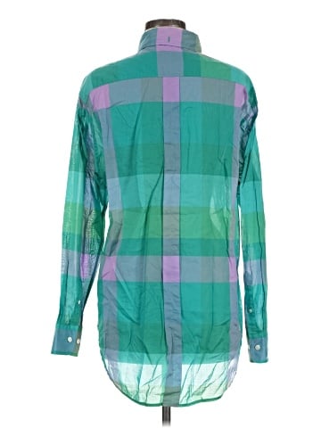 Coach Long Sleeve Button-Down Shirt (view 2)