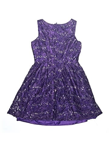 Sequin Hearts Dress (view 2)