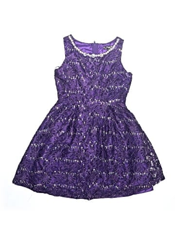 Sequin Hearts Dress (view 1)