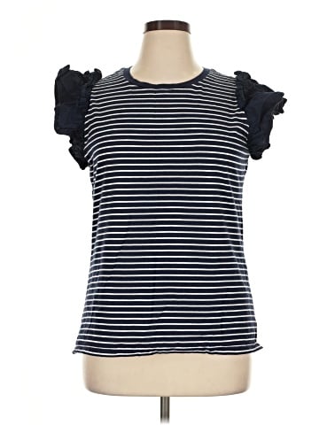 Crown & Ivy Sleeveless T-Shirt (view 1)