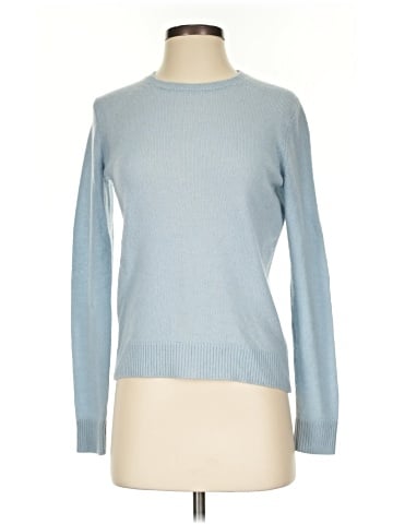 Theory Cashmere Pullover Sweater (view 1)