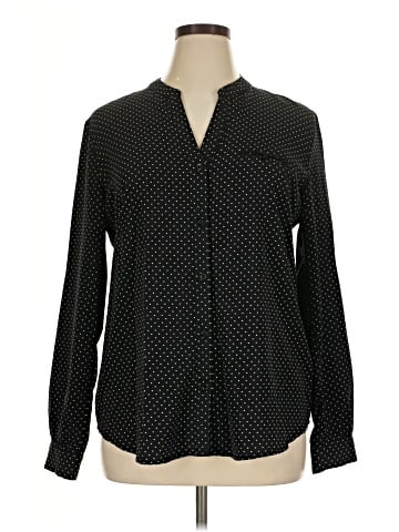 Kut from the Kloth Long Sleeve Blouse (view 1)