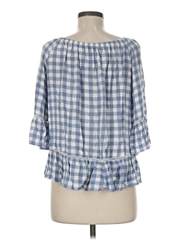 Democracy 3/4 Sleeve Blouse (view 2)