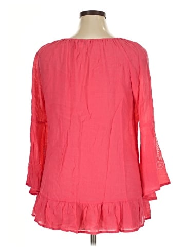 Counterparts 3/4 Sleeve Blouse (view 2)