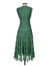 Max Studio Polka Dots Green Cocktail Dress Size XS - photo 2