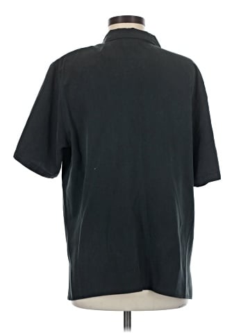 Rafaella Short Sleeve Silk Top (view 2)