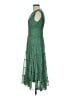 Max Studio Polka Dots Green Cocktail Dress Size XS - photo 5