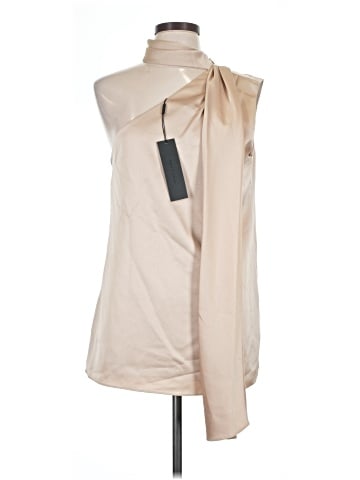 Halston Sleeveless Blouse (view 1)