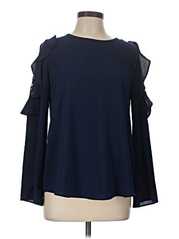 Signature Studio Long Sleeve Blouse (view 1)