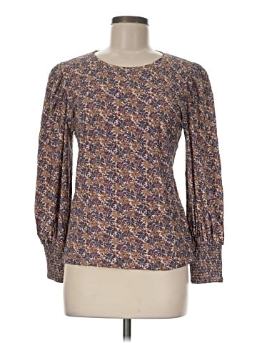 NATION LTD Long Sleeve Blouse (view 1)