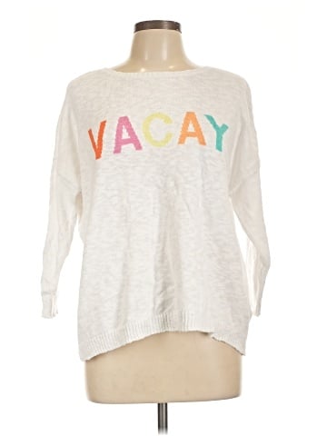 Tribal Pullover Sweater (view 1)