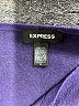Express Purple Pullover Sweater Size XL - photo 7