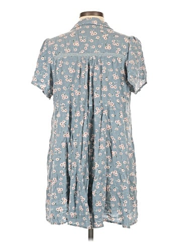 Umgee Short Sleeve Blouse (view 2)