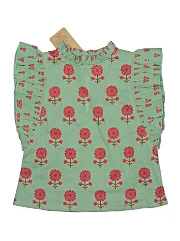 Yo Baby Sleeveless Blouse (view 1)