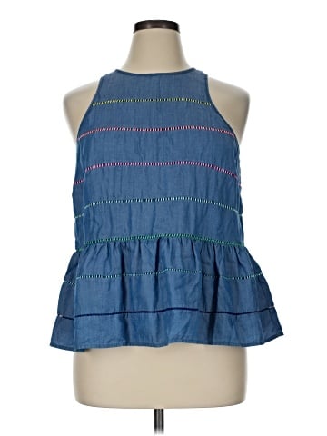 Crown & Ivy Sleeveless Blouse (view 1)