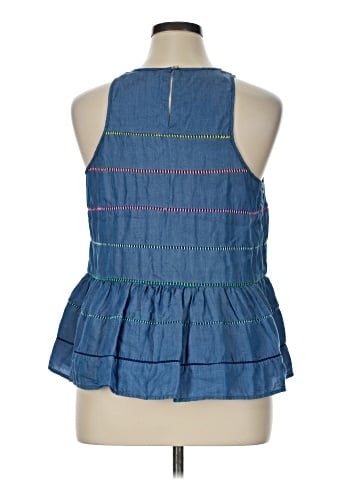 Crown & Ivy Sleeveless Blouse (view 2)