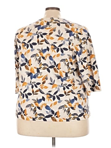 Cj Banks 3/4 Sleeve Blouse (view 2)
