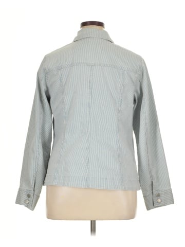 Charter Club 3/4 Sleeve Button-Down Shirt (view 2)
