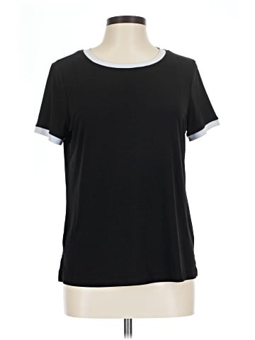 Anne Klein Short Sleeve Top (view 1)