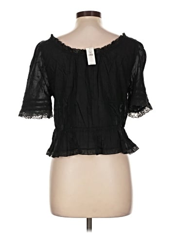 Gap 3/4 Sleeve Blouse (view 2)