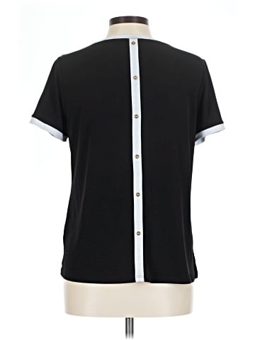 Anne Klein Short Sleeve Top (view 2)