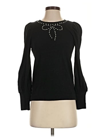 Ann Taylor LOFT Long Sleeve Top (view 1)