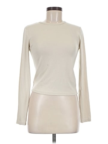 Pink Rose Long Sleeve Turtleneck (view 1)