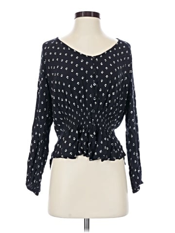 Billabong 3/4 Sleeve Blouse (view 1)