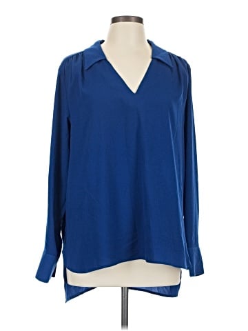 Universal Standard Long Sleeve Blouse (view 1)