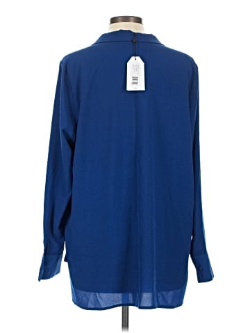 Universal Standard Long Sleeve Blouse (view 2)