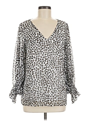 1.State Long Sleeve Blouse (view 1)